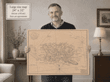 Jersey Map Size Indication