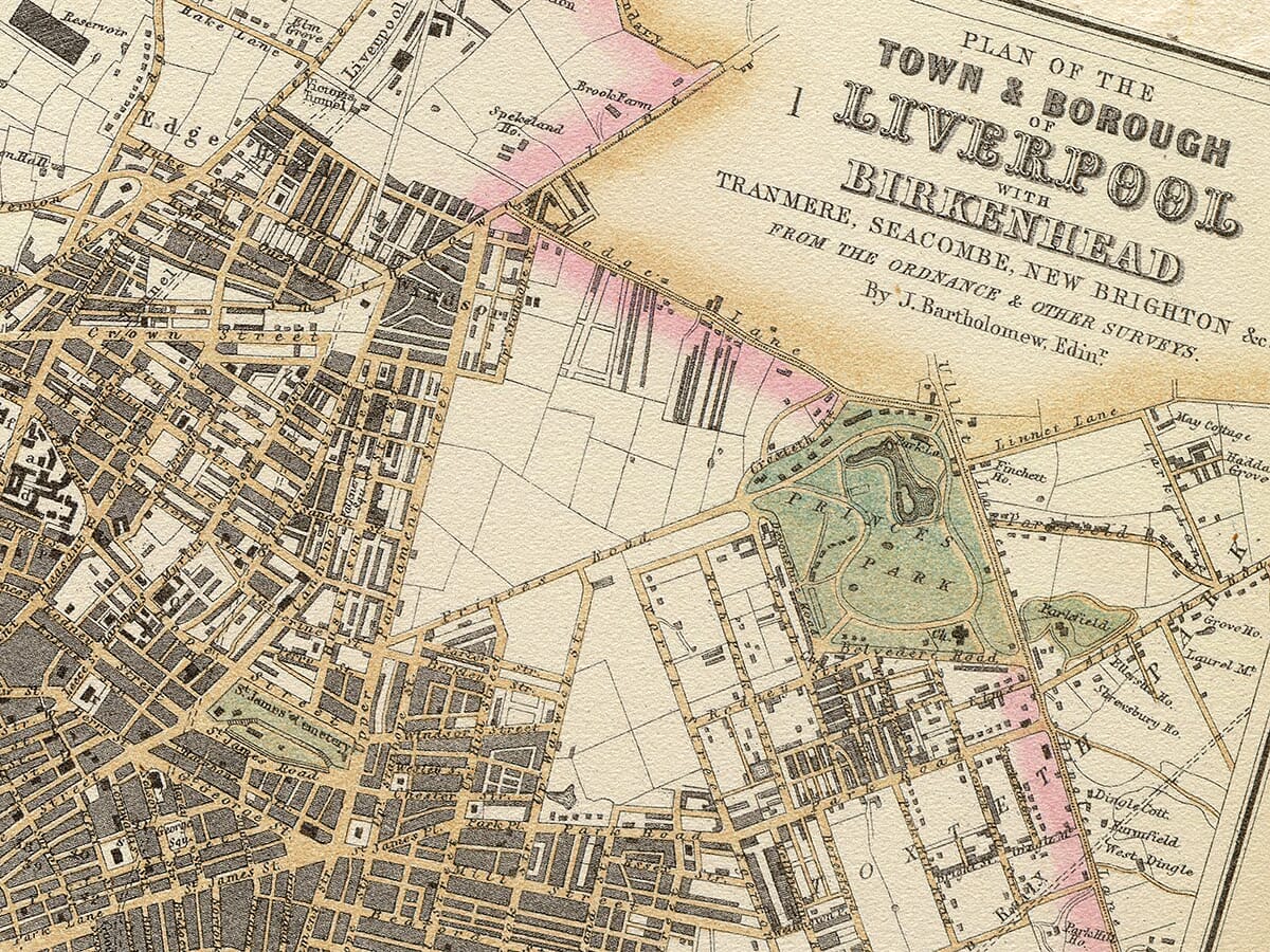 Liverpool and Birkenhead