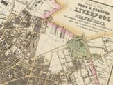 Liverpool and Birkenhead Map Detail Liverpool and Birkenhead