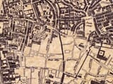 London after great fire map