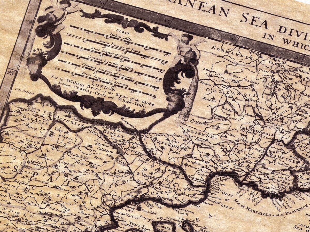 Mediterranean Sanson Detail