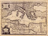 Meditteranean Map