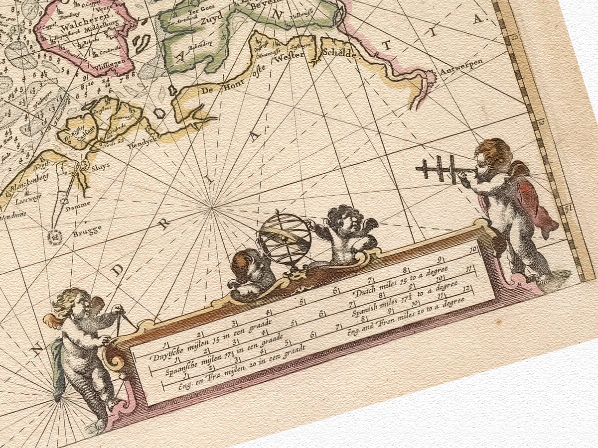 Northern Britain Sea Chart Detail