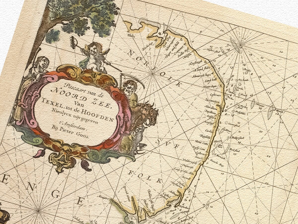 Northern Britain Nautical Chart