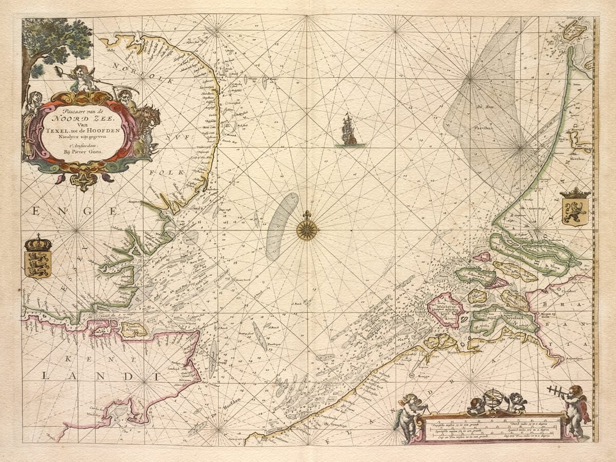 Northern Britain Norway Chart