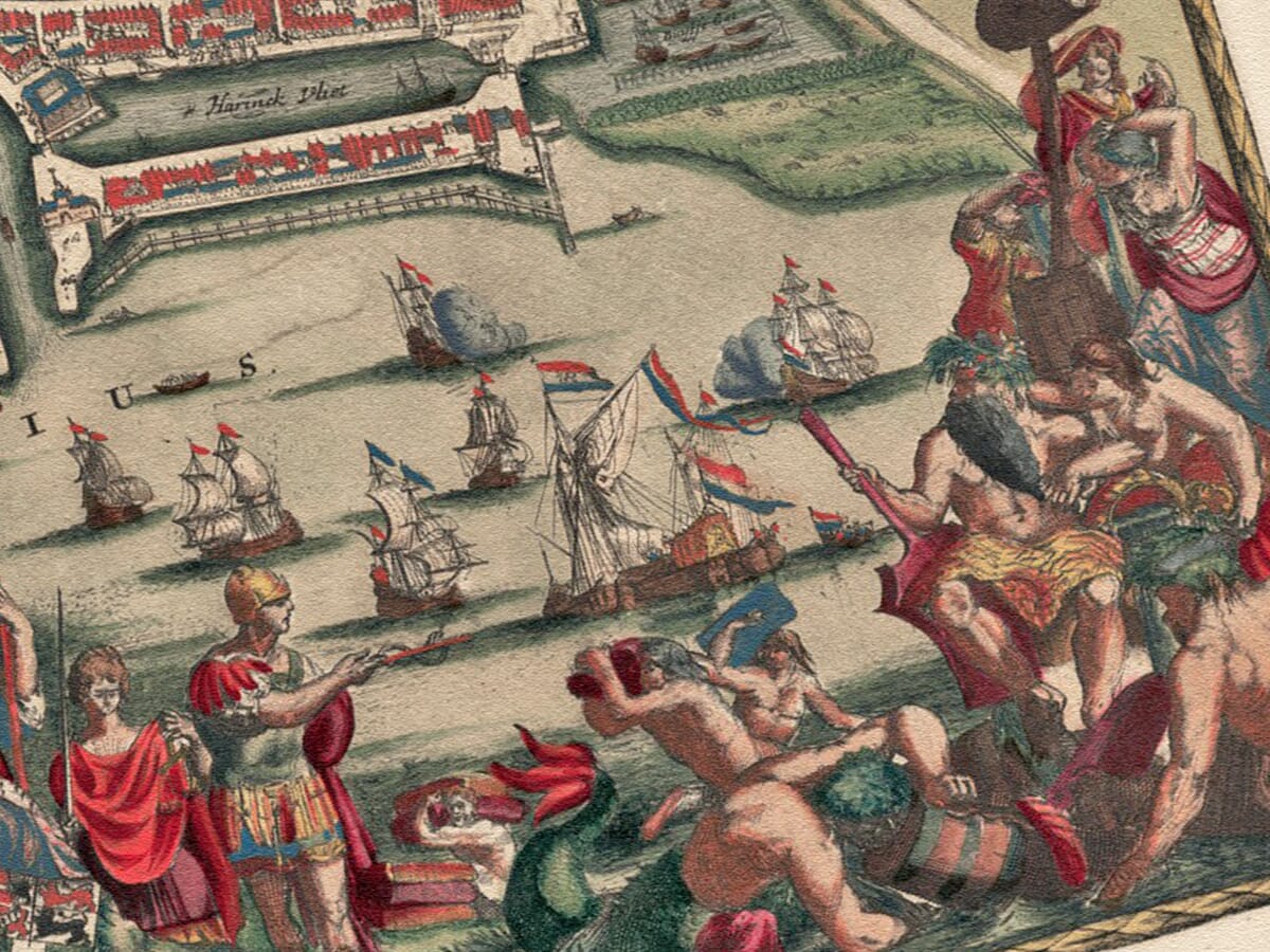 Old Nurembourg Detail