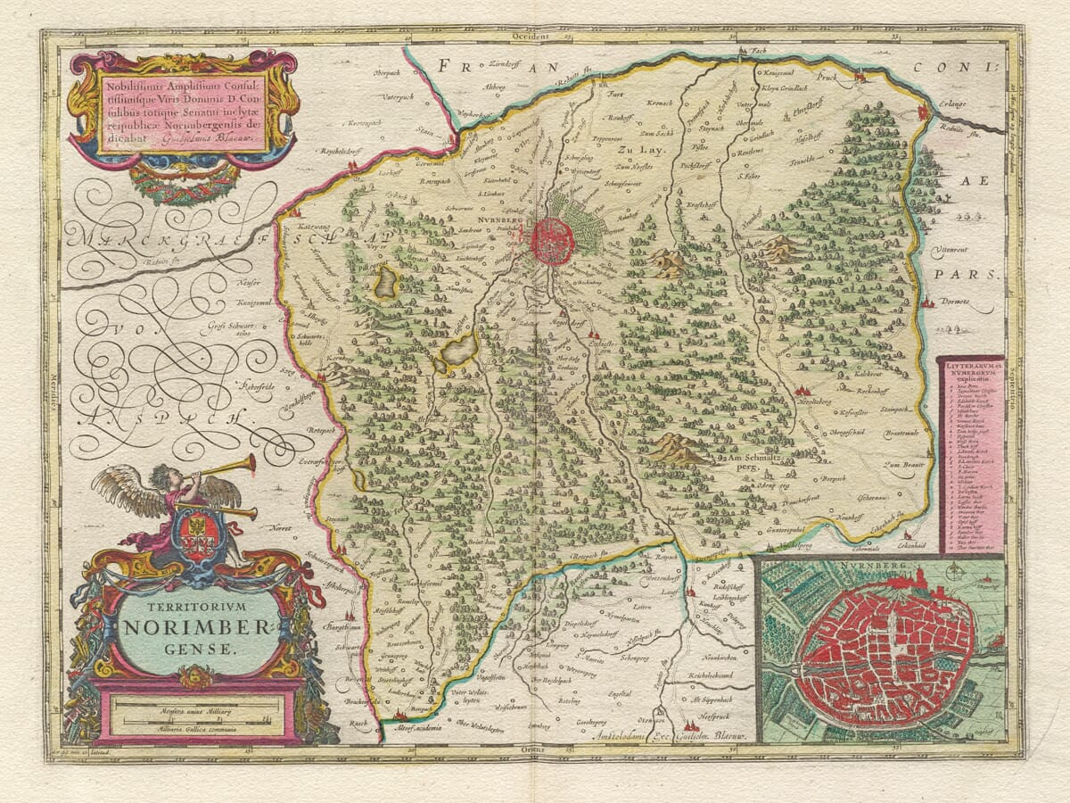 Nuremberg Map