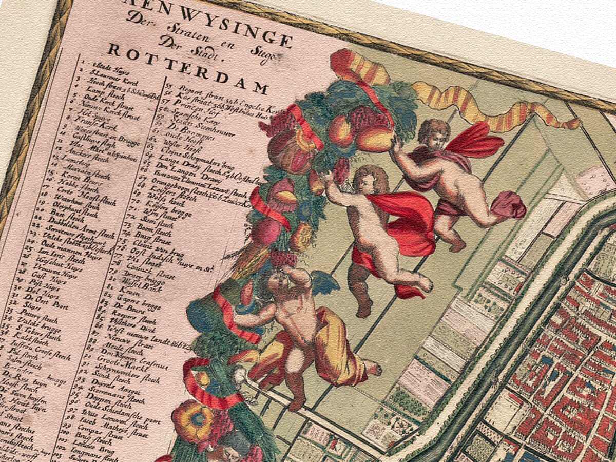 Old Nurembourg Detail