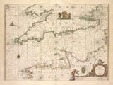 Old English Channel Map