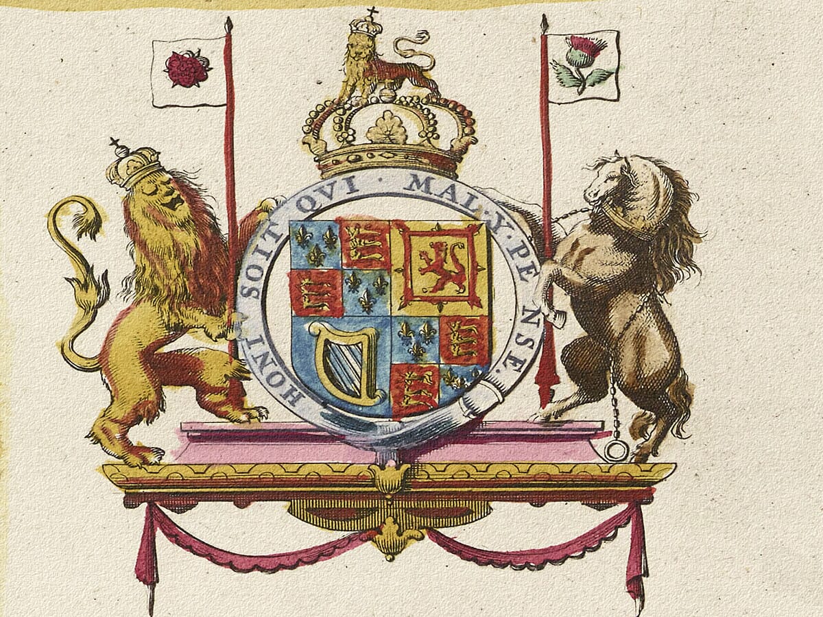 Detail from an old map of Berkshire