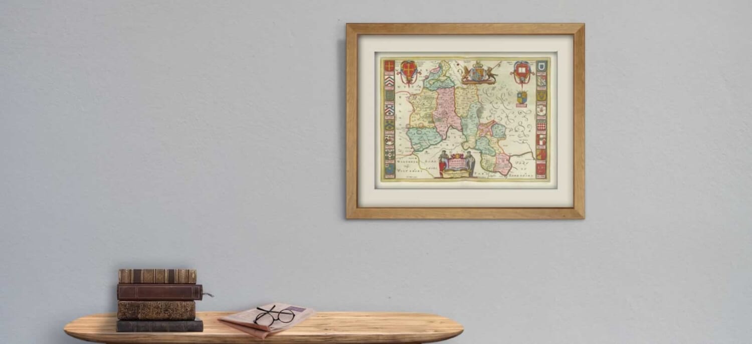Old Map Home