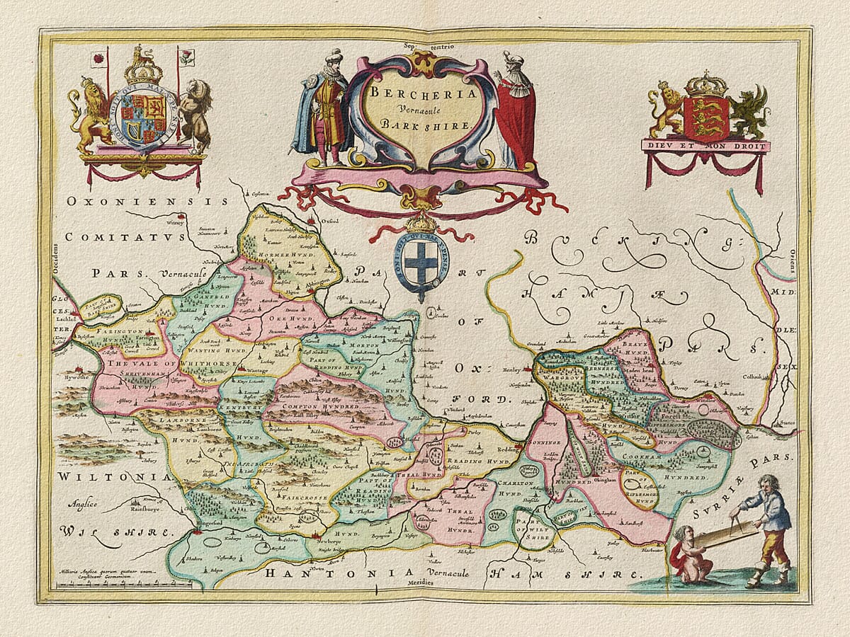 Old Maps Berkshire