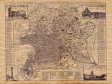 Old Map of Rome