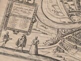 Old Town Plan Bristol Detail Old Town Plan Bristol
