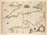 Old English Channel Map Old English Channel Map