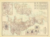 Old Railway Map