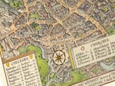 Oxford Town Plan Detail