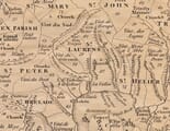 Old Jersey map Detail