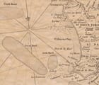 Old Jersey map St George Bay Area