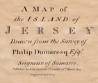 Old Jersey map title-piece