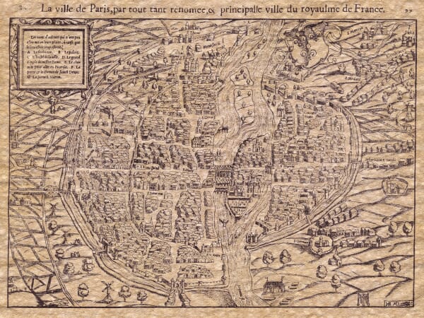 Paris Map