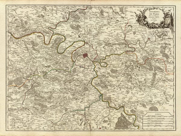 Paris Map