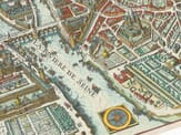 Plan de Paris Detail Old Plan de_Paris