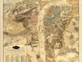 Old Prague Map