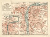 Old Prague Map