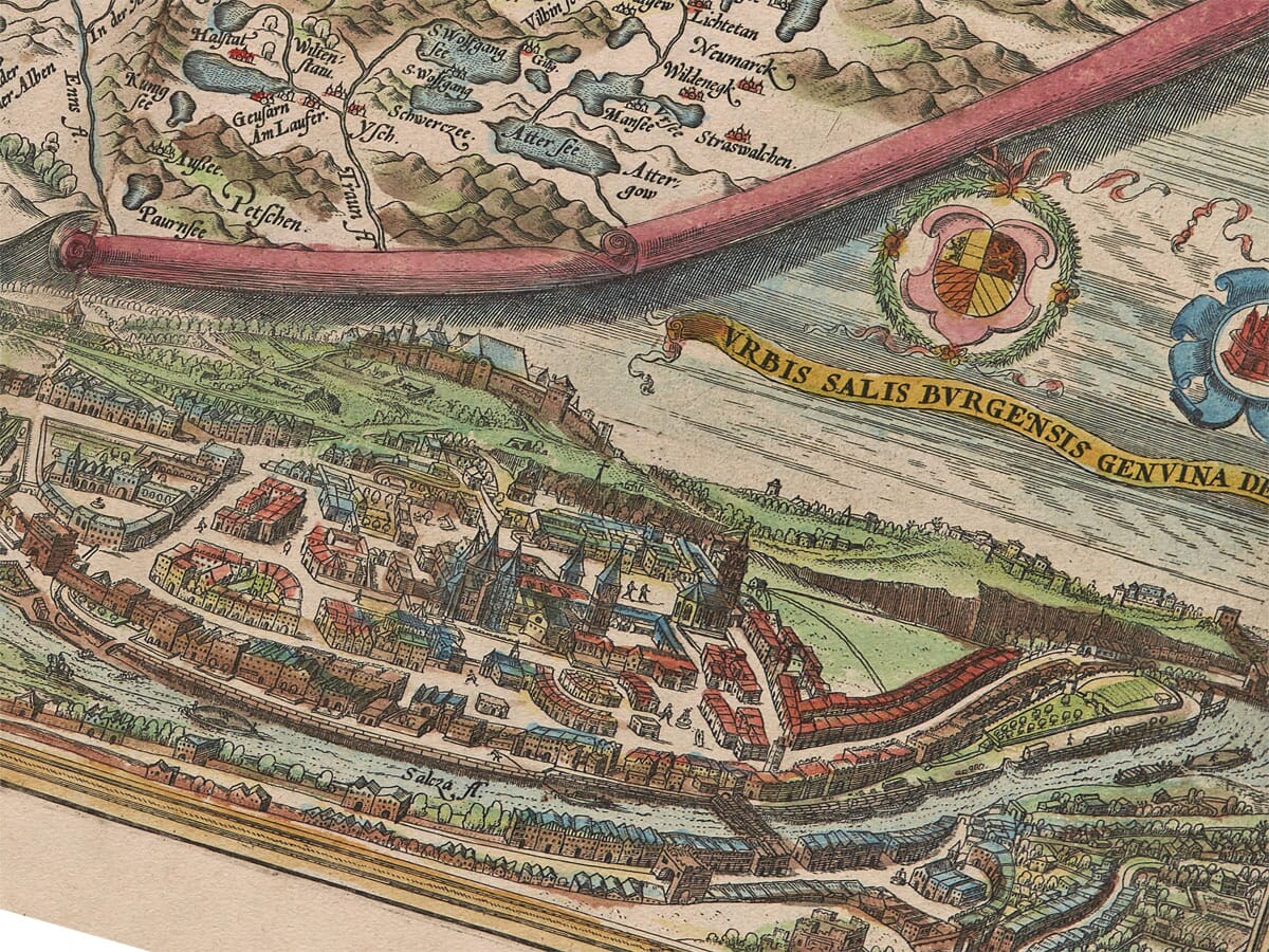 Saltzburg Map detail