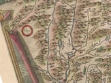 Saltzburg Detail Saltzburg Early Map Detail