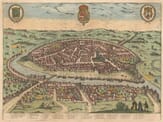Old Seville Map