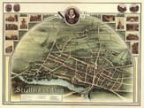 Stratford-upon-Avon Map