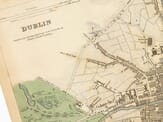 Town Plan Dublin Detail Town Plan Dublin Detail