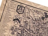 Tudor London Plan Detail Tudor London Plan Detail