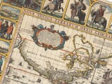 Visscher detail Visscher map detail