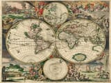 World Map of 1689