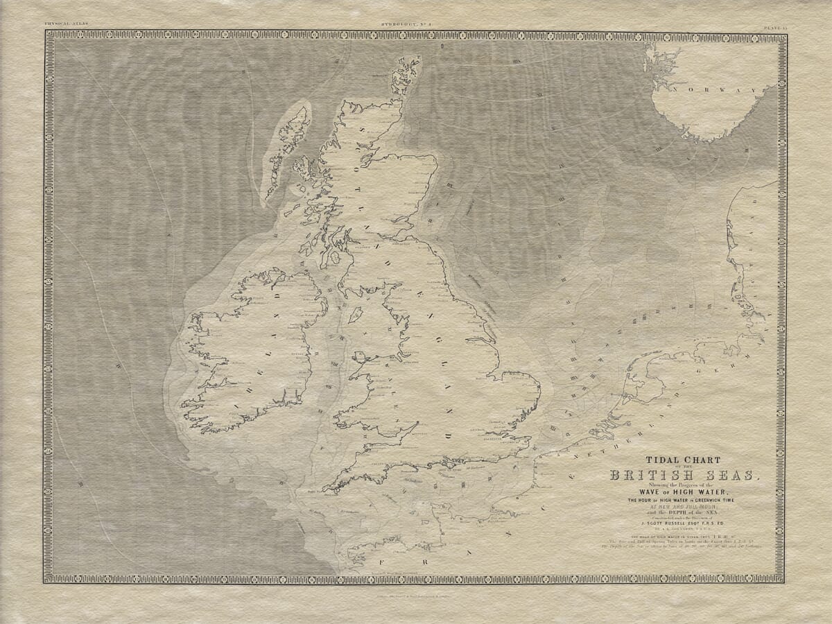british isles chart