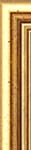 Frame Selector Distressed Gold