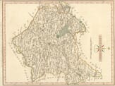 Leicester Map 1700s