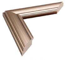 Champagne Silver Frame Detail