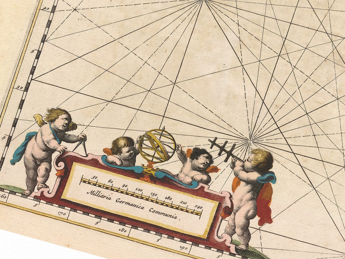 pacific sea chart detail