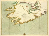 Southwest coast island map