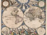 olde world map