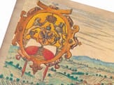 Extraordinary Detail old map zurich detail