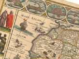 1644 blaeu map africa detail