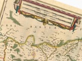 Old Belgium Map