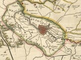Belgium Detail Old Belgium Map