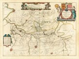 Old Belgium Map