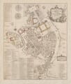 Old map of Stockholm by Jonas Brolin, 1771